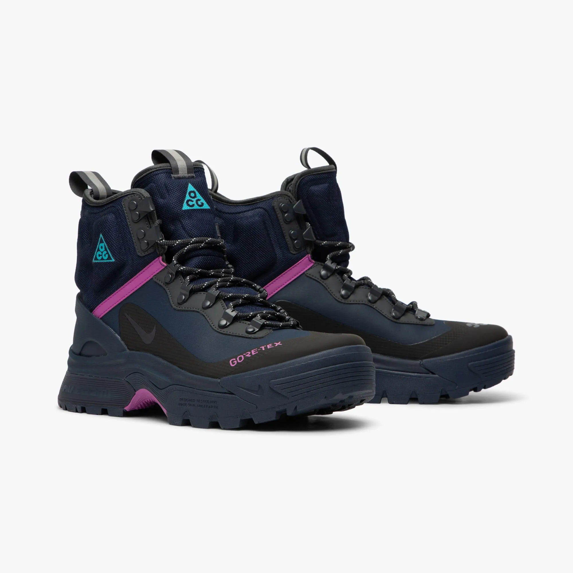 Nike ACG Air Zoom Gaiadome GORE-TEX Obsidian / Teal Nebula - Anthracite