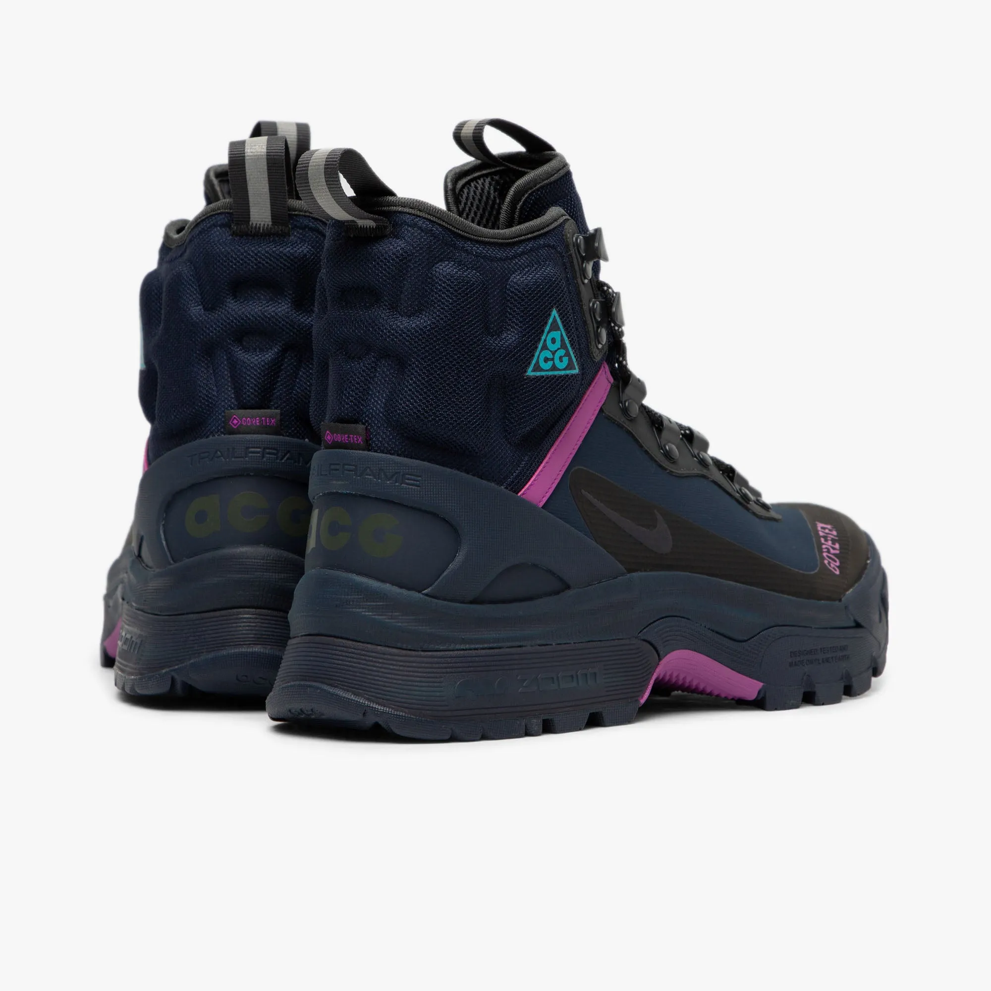 Nike ACG Air Zoom Gaiadome GORE-TEX Obsidian / Teal Nebula - Anthracite