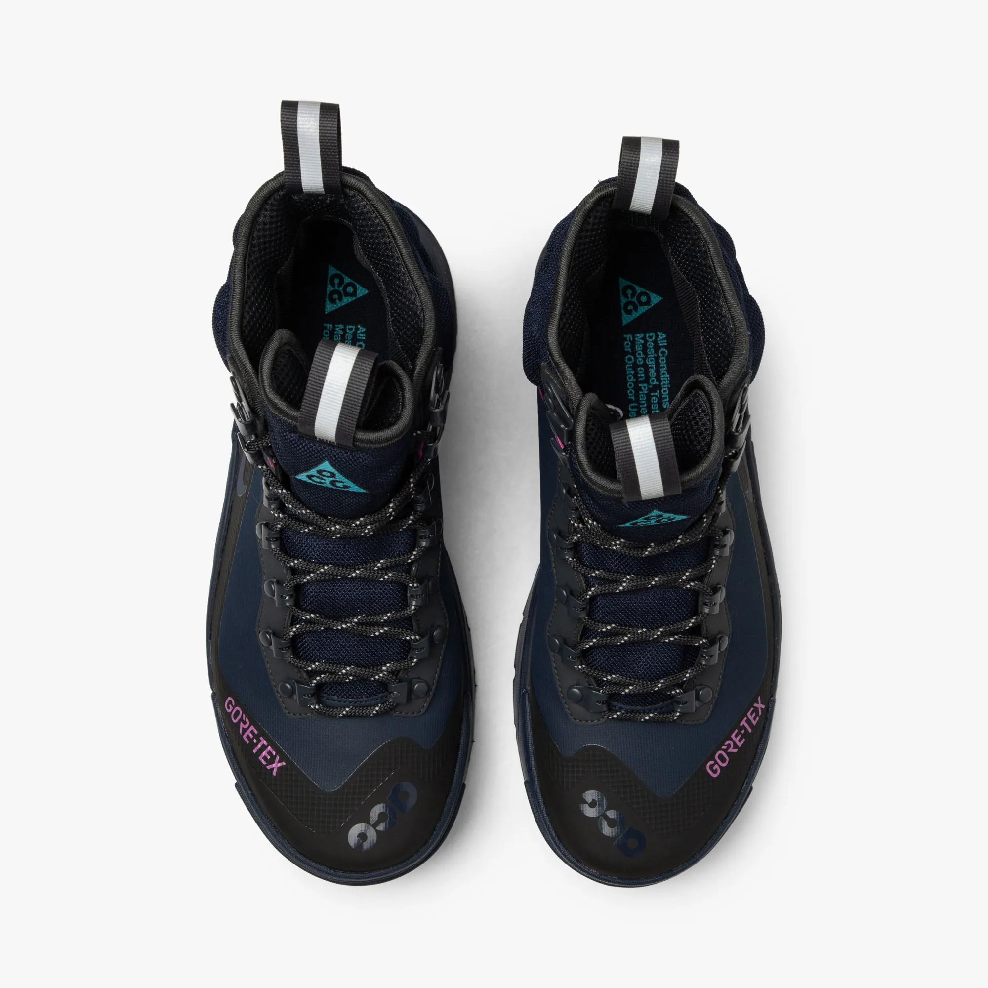 Nike ACG Air Zoom Gaiadome GORE-TEX Obsidian / Teal Nebula - Anthracite