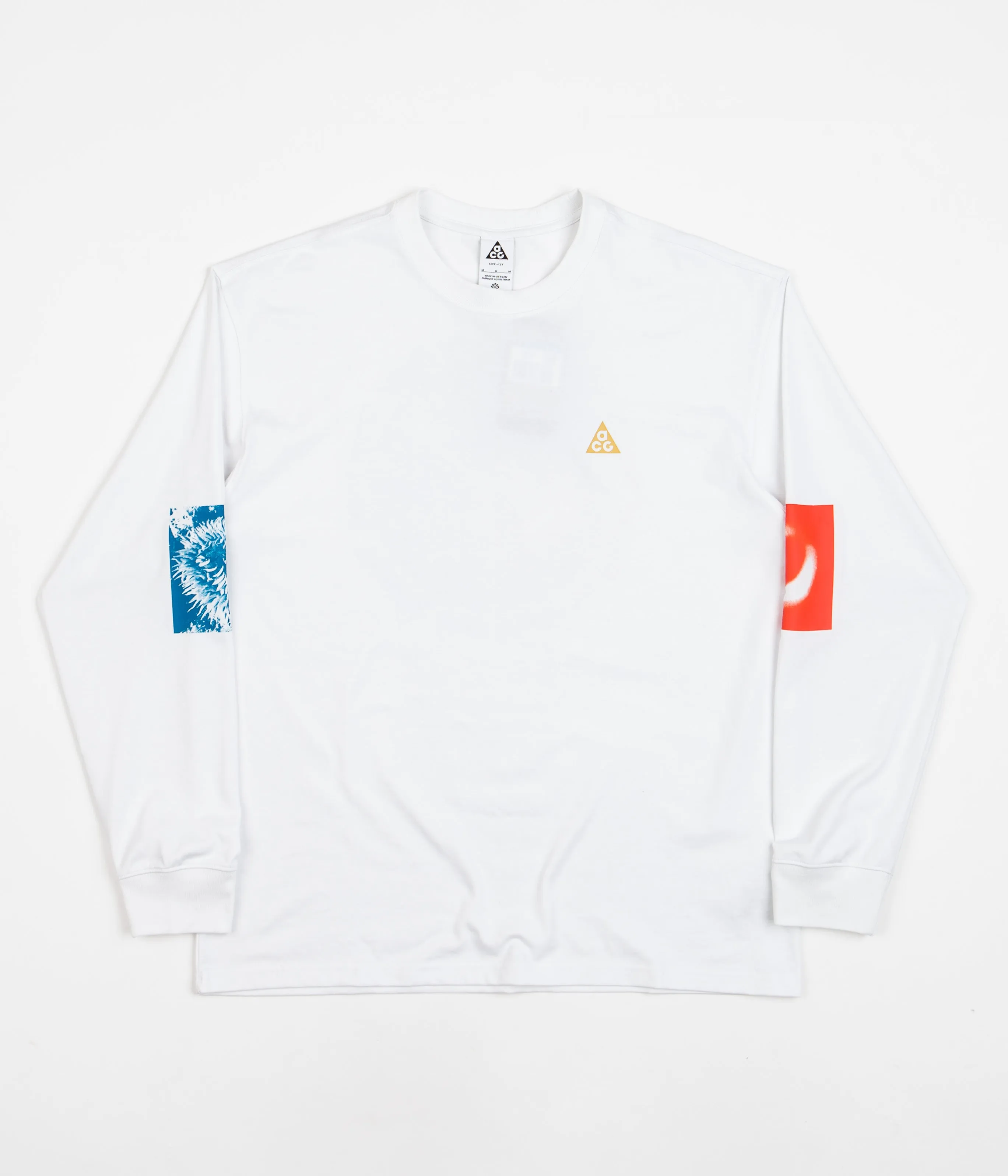 Nike ACG Cosmic Coast Long Sleeve T-Shirt - White