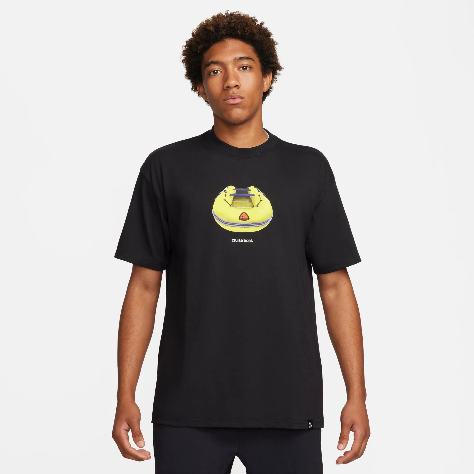 Nike ACG Cruise Boat Dri-FIT Tee (Black)