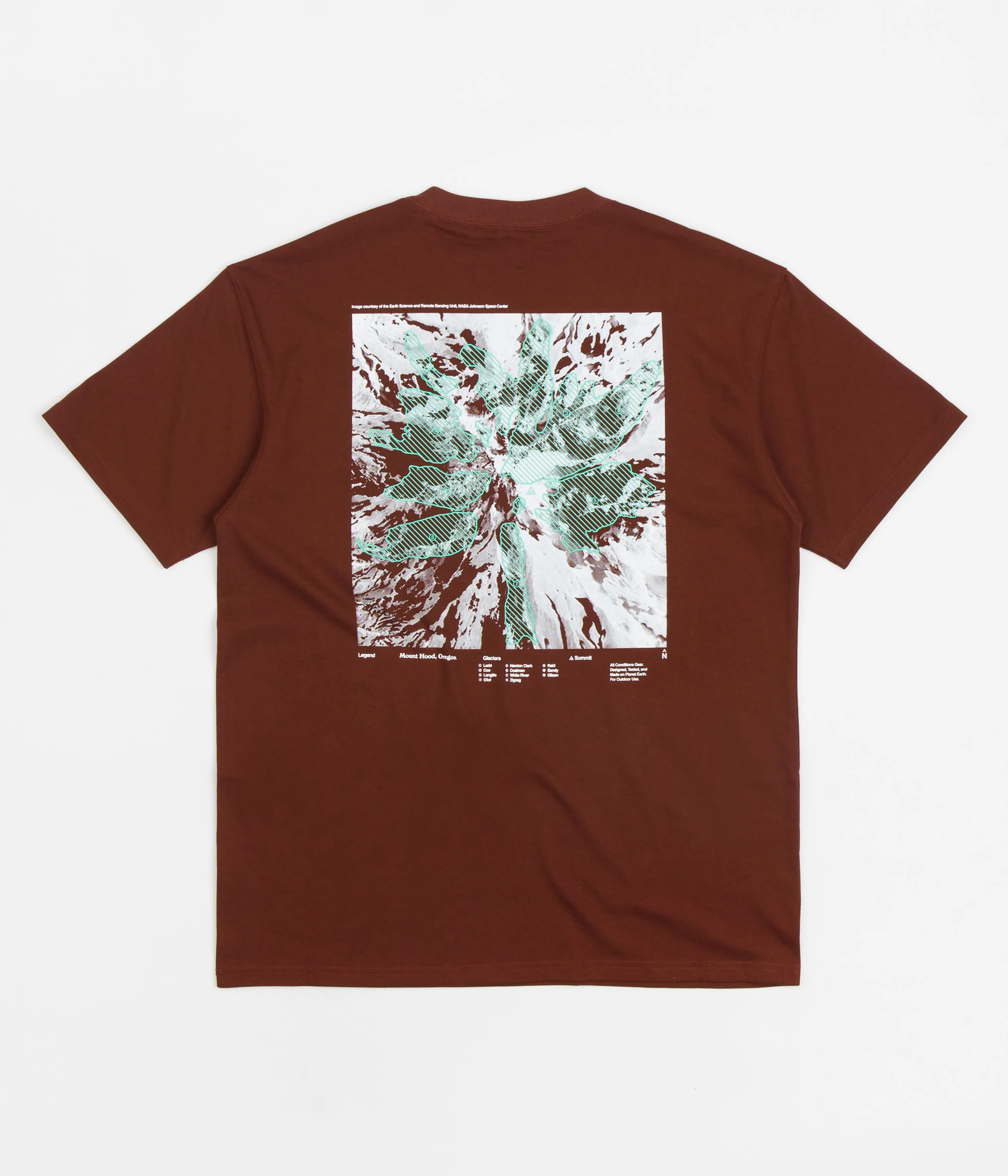 Nike ACG Glacier T-Shirt - Oxen Brown