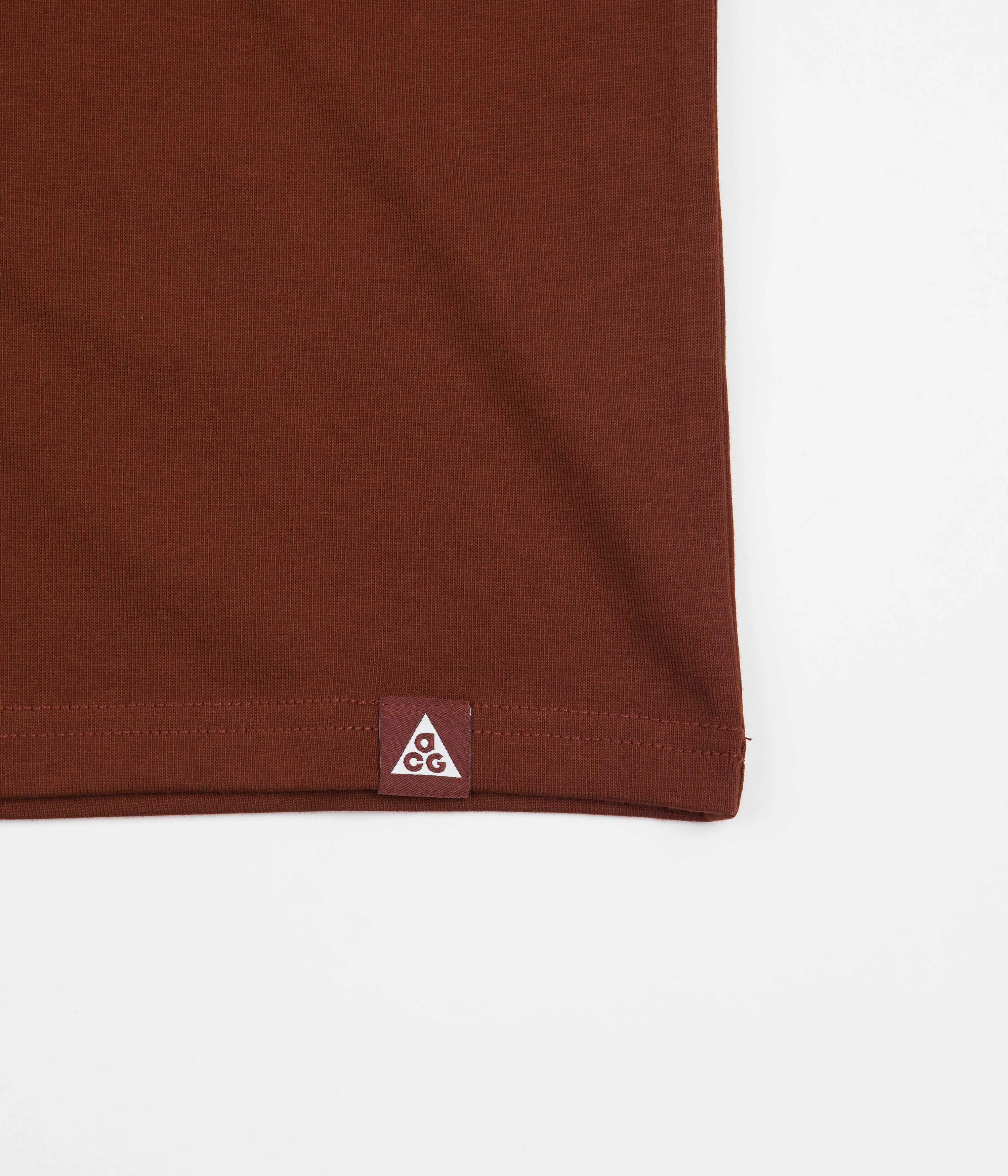 Nike ACG Glacier T-Shirt - Oxen Brown