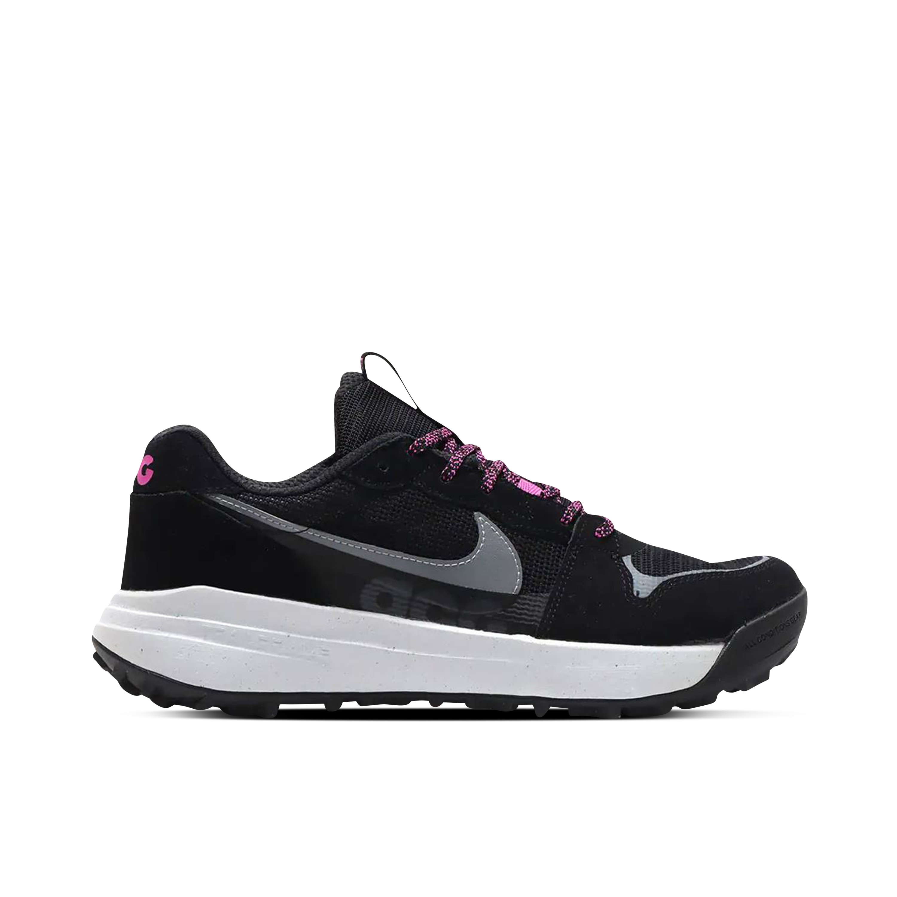 Nike ACG Lowcate Black Grey Violet | DM8019-002 | Laced