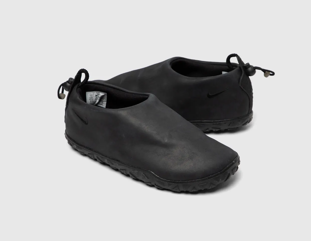 Nike ACG Moc Premium Black / Black