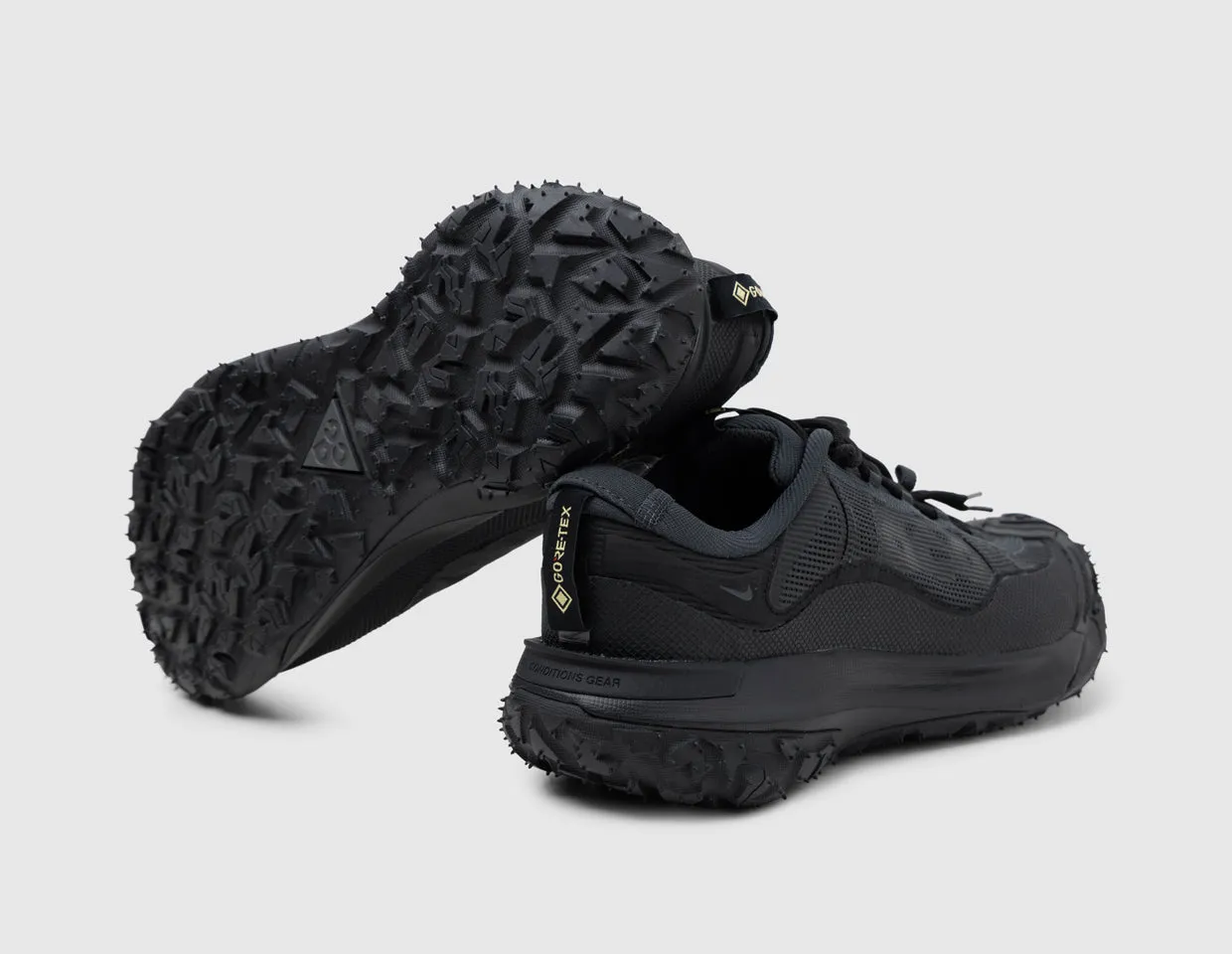 Nike ACG Mountain Fly 2 Low GORE-TEX Dark Smoke Grey / Black - Anthracite