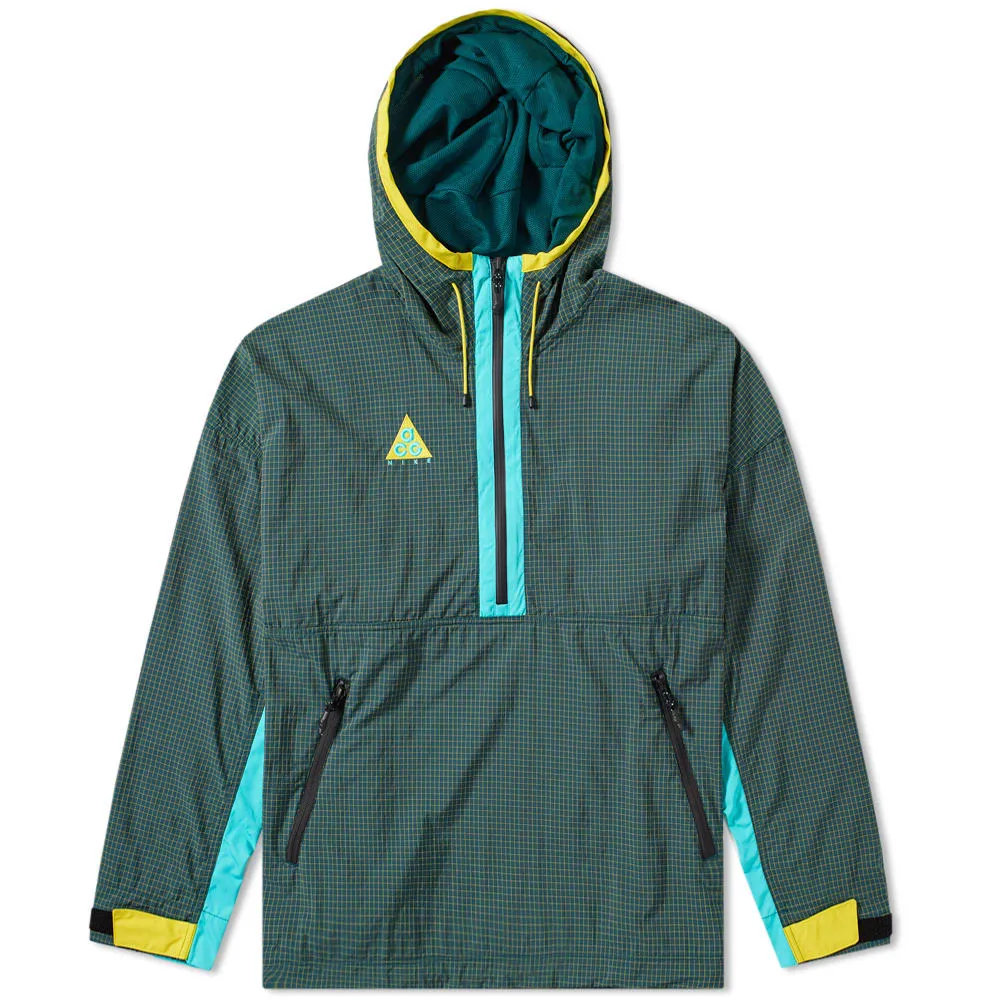 Nike ACG Woven Hooded JacketAtomic Teal, Jade & Sulfur