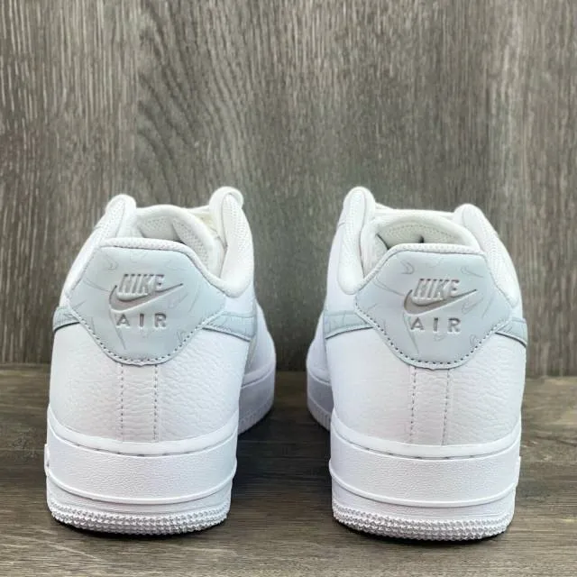 Nike Air Force 1 Low Mini Swooshes White Cream