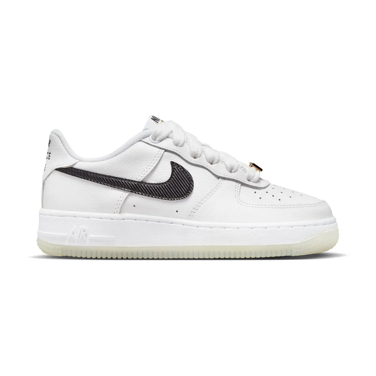 Nike Air Force 1 Premium Big Kids' Shoes - Footwear