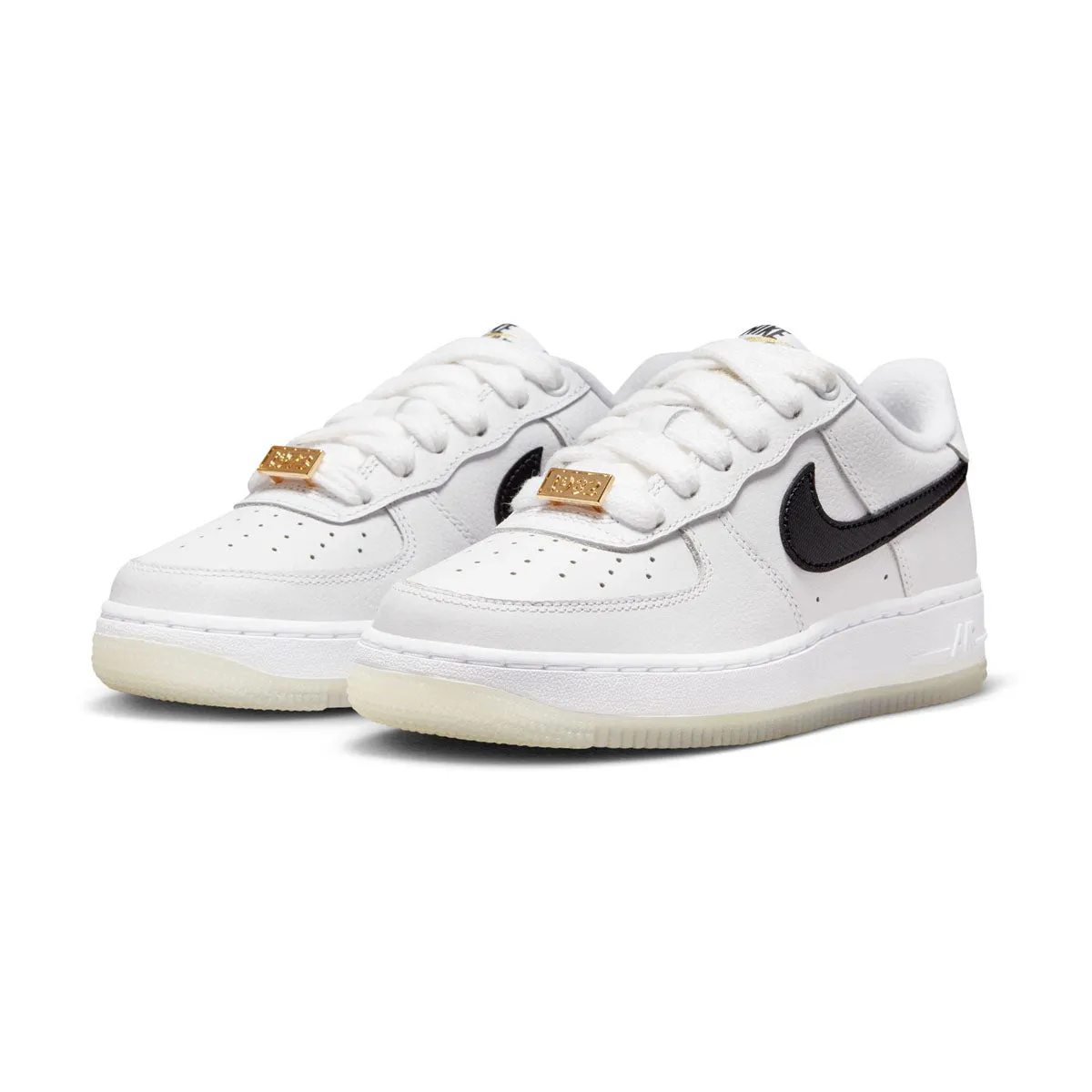 Nike Air Force 1 Premium Big Kids' Shoes - Footwear