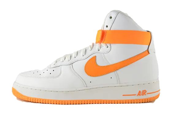 Nike Air Force One High Orange