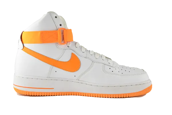 Nike Air Force One High Orange