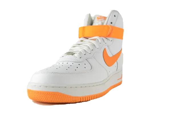 Nike Air Force One High Orange