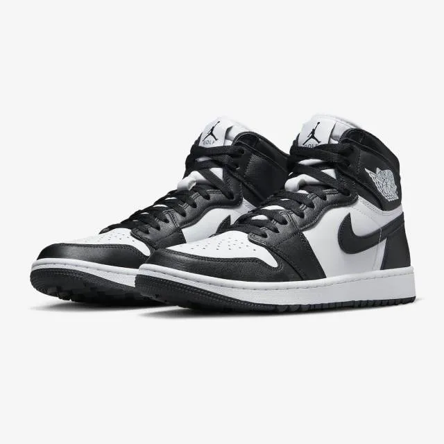 Nike Air Jordan 1 High Golf (Panda/ White/ Black White) ...