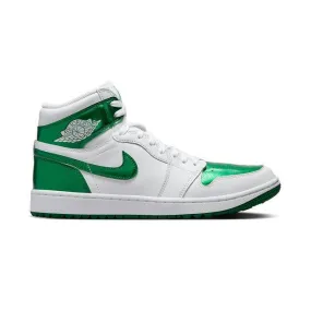 Nike Air Jordan 1 High Golf (Pine Green/ White/ Pine Gre...