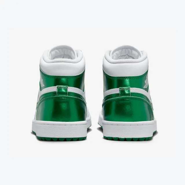 Nike Air Jordan 1 High Golf (Pine Green/ White/ Pine Gre...