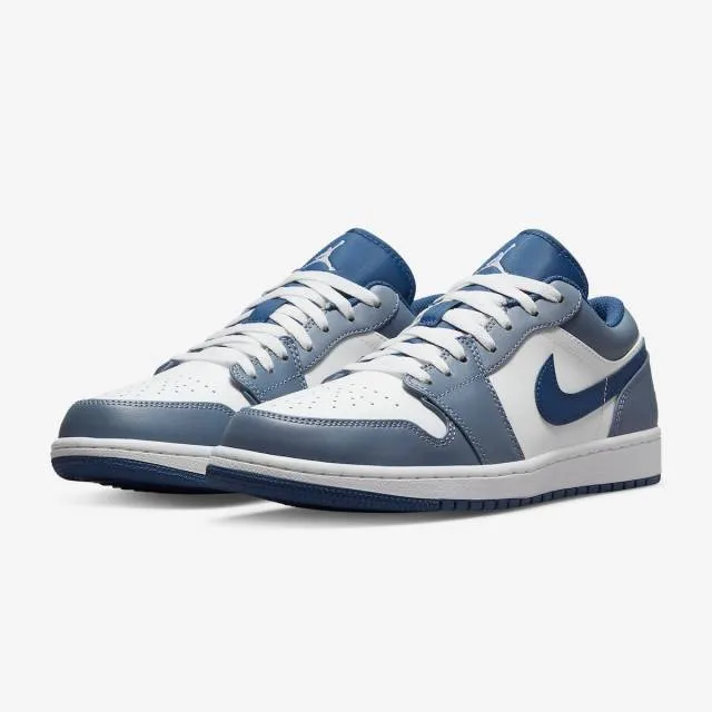 Nike Air Jordan 1 Low (Ashen Slate/ Mystic Navy/ White) ...