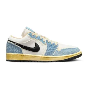 Nike Air Jordan 1 Low (Sashiko Denim/ Blue/ Ashen Slate/...