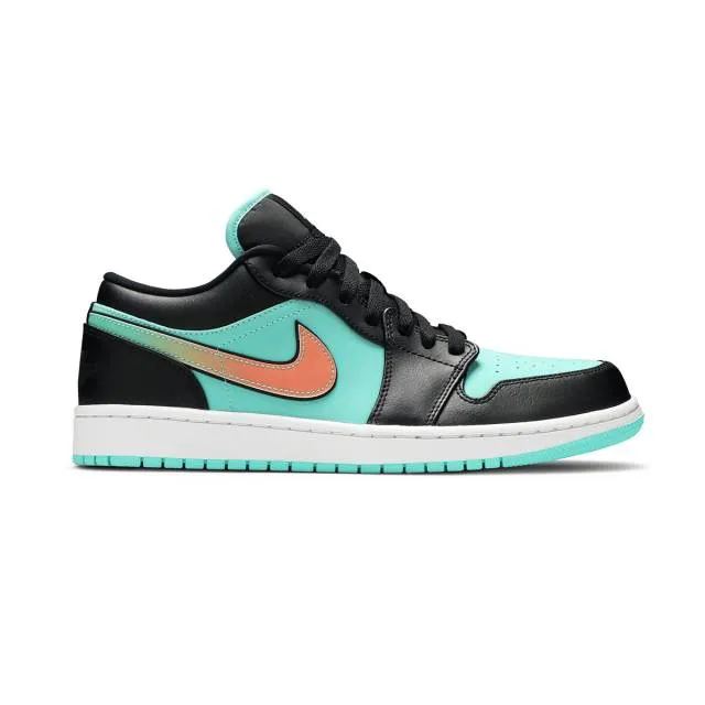 Nike Air Jordan 1 Low SE (Tropical Twist/ Black/ Teal Tu...