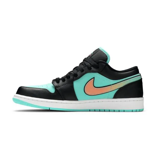 Nike Air Jordan 1 Low SE (Tropical Twist/ Black/ Teal Tu...