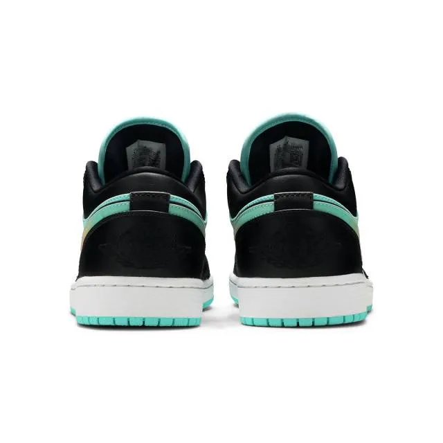 Nike Air Jordan 1 Low SE (Tropical Twist/ Black/ Teal Tu...