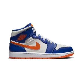 Nike Air Jordan 1 Mid (Knicks/ Blue/ Game Royal/ Rush Or...