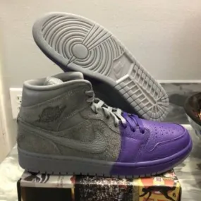 Nike Air Jordan 1 Mid SE Sheila Rashid Cool Grey Court P...