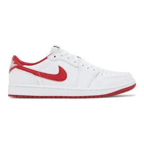 Nike Air Jordan 1 Retro Low OG (University Red/ White/ U...