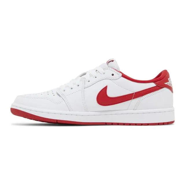 Nike Air Jordan 1 Retro Low OG (University Red/ White/ U...