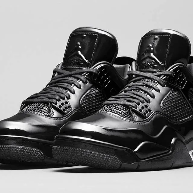 Nike Air Jordan 11LAB4 Black 719864-010