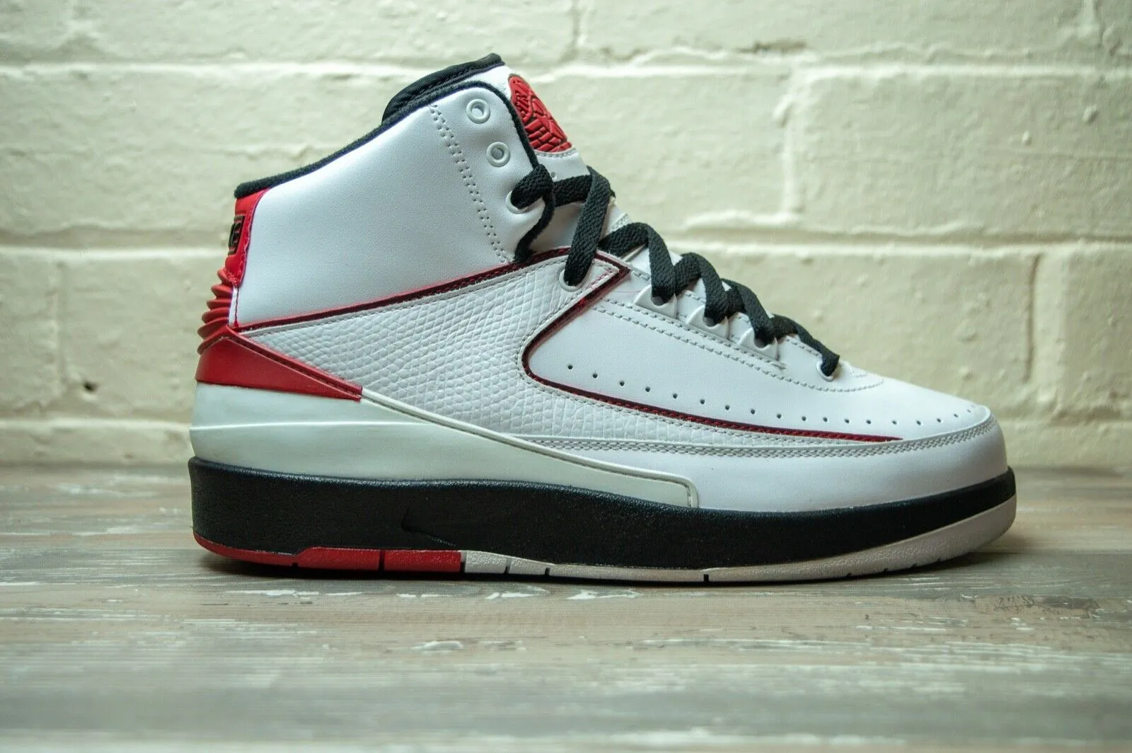 Nike Air Jordan 2 Retro QF Varsity Red 395709 101