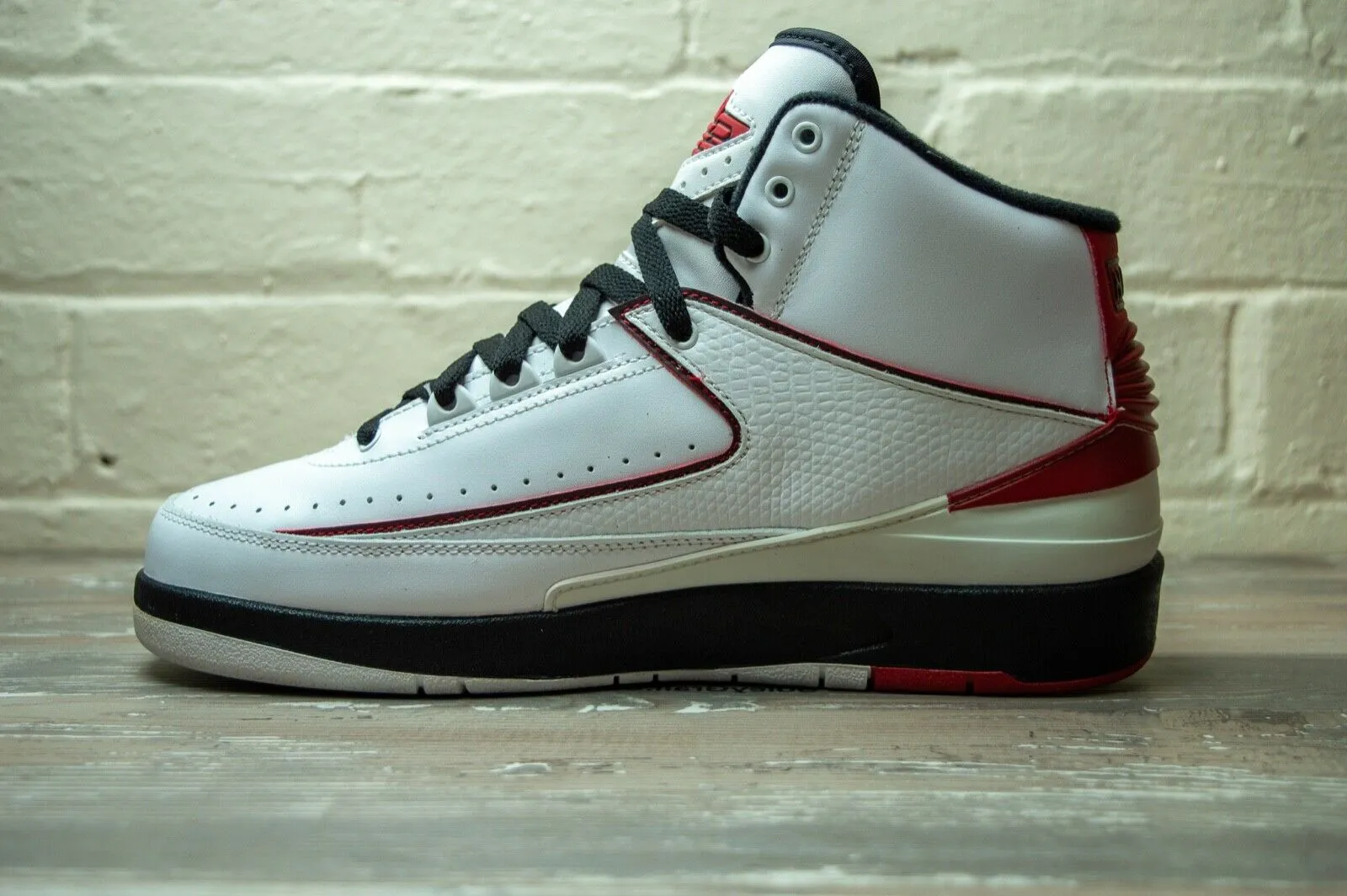 Nike Air Jordan 2 Retro QF Varsity Red 395709 101