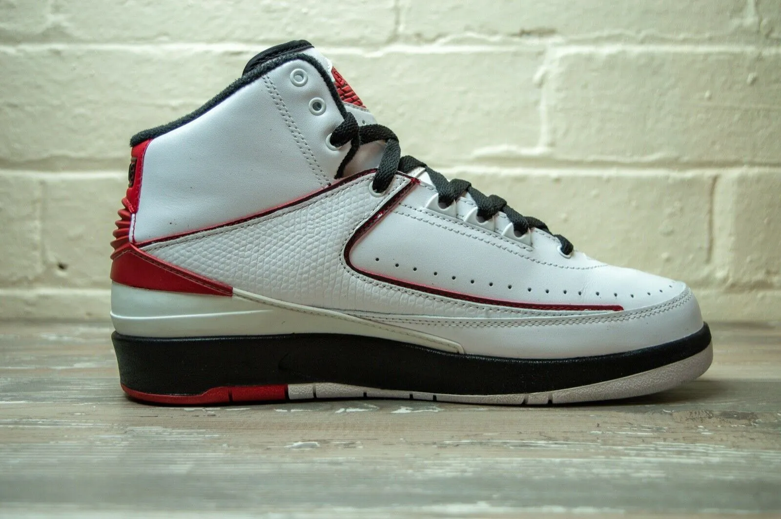 Nike Air Jordan 2 Retro QF Varsity Red 395709 101