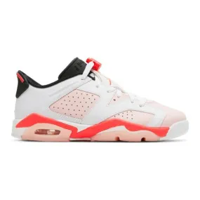 Nike Air Jordan 6 Retro Low GS (Atmosphere Pink/ White P...