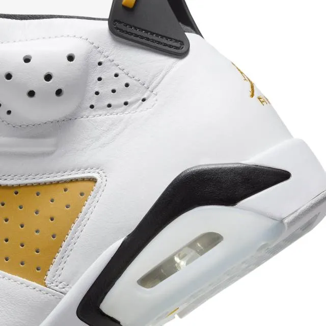 Nike Air Jordan 6 Retro (Yellow Ochre/ White/ Yellow Och...