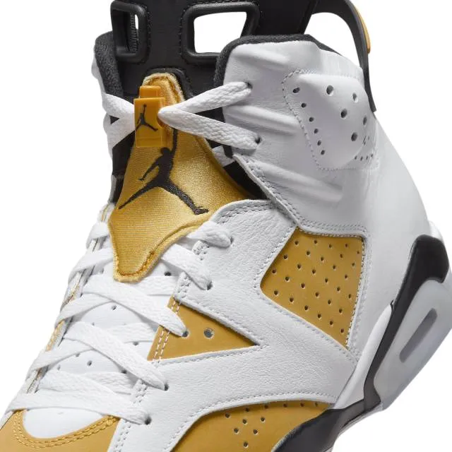 Nike Air Jordan 6 Retro (Yellow Ochre/ White/ Yellow Och...