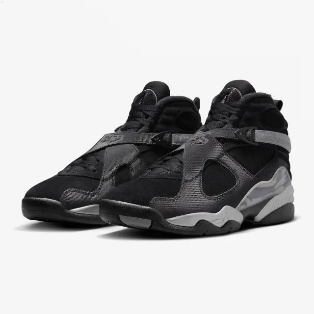 Nike Air Jordan 8 Retro Winterized (Gunsmoke/ Black/ Gun...