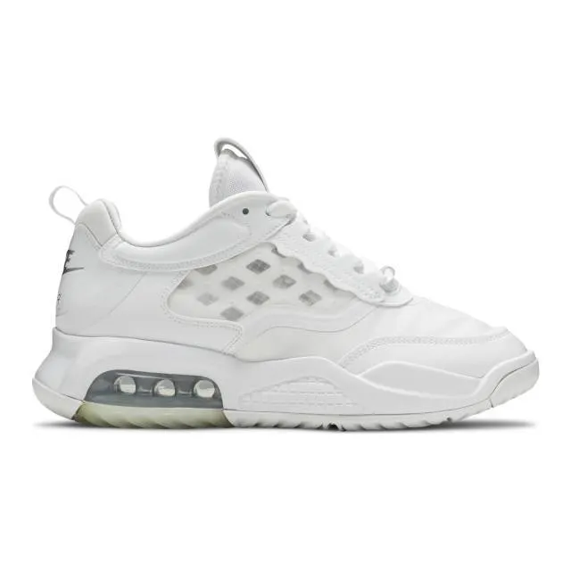 Nike Air Jordan Air Max 200 (Pure Money/ White/ Metallic...