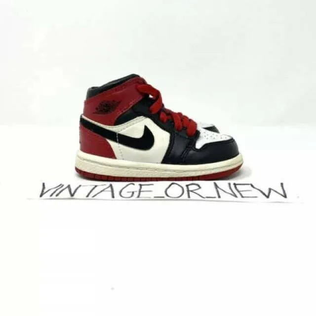 Nike Air Jordan I 1 Retro Old Love Black Toe 2007 Retro ...