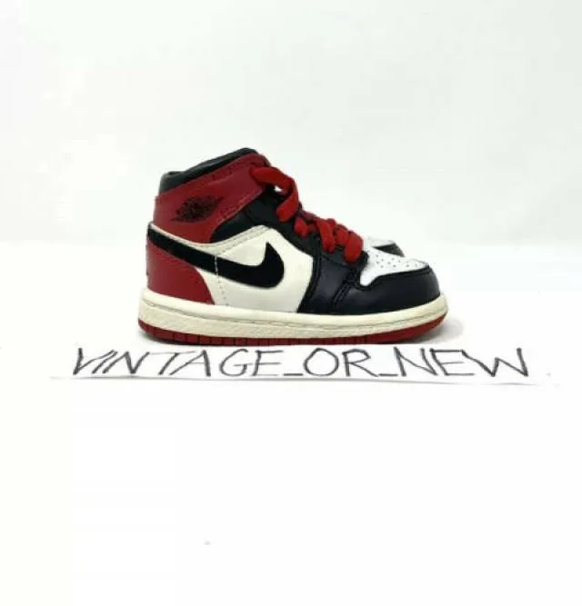 Nike Air Jordan I 1 Retro Old Love Black Toe 2007 Retro ...