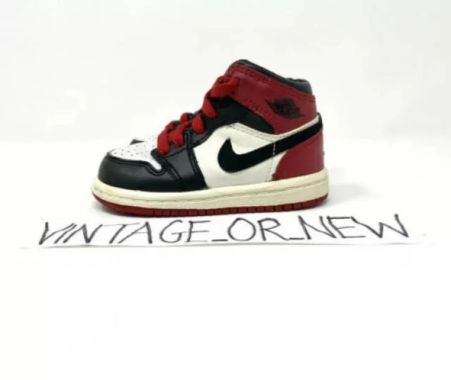 Nike Air Jordan I 1 Retro Old Love Black Toe 2007 Retro ...