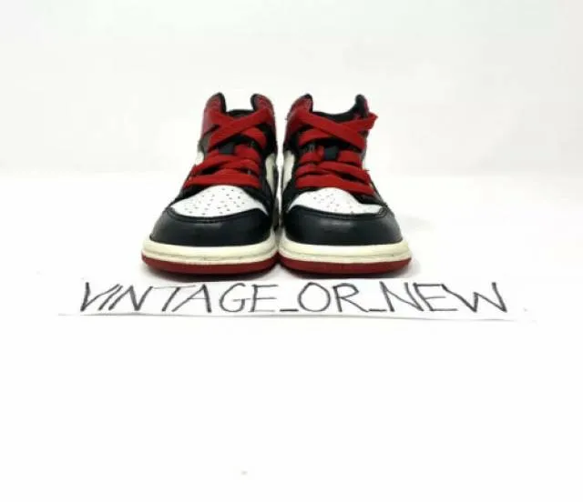 Nike Air Jordan I 1 Retro Old Love Black Toe 2007 Retro ...