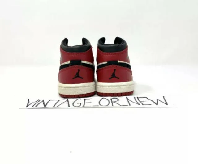 Nike Air Jordan I 1 Retro Old Love Black Toe 2007 Retro ...