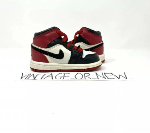 Nike Air Jordan I 1 Retro Old Love Black Toe 2007 Retro ...