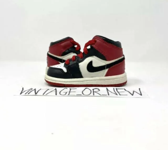 Nike Air Jordan I 1 Retro Old Love Black Toe 2007 Retro ...