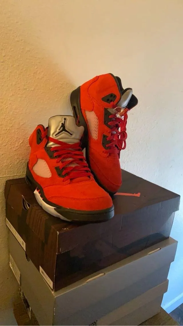 Nike Air Jordan Retro 5 "Raging Bull"