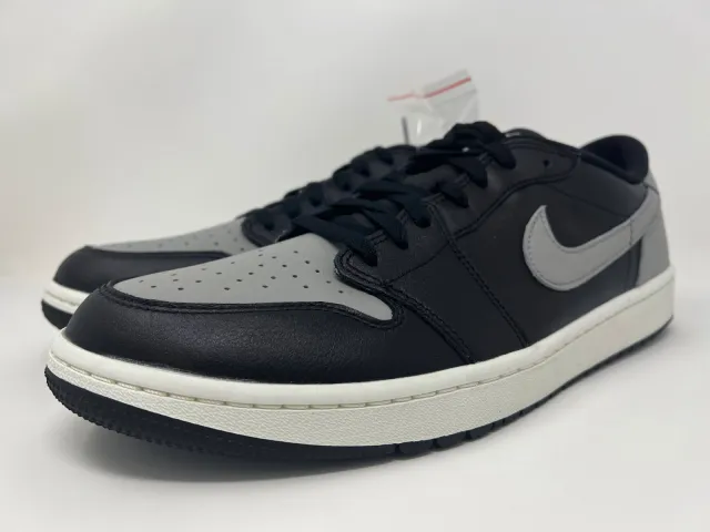 Nike Air Jordan Retro I 1 Low G Golf Shadow 2022 Grey Me...