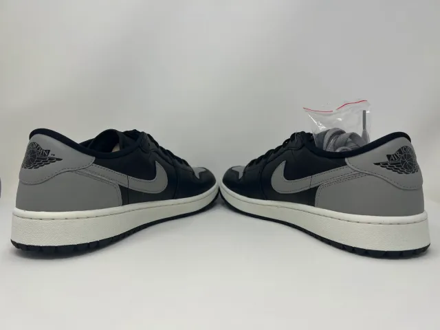 Nike Air Jordan Retro I 1 Low G Golf Shadow 2022 Grey Me...