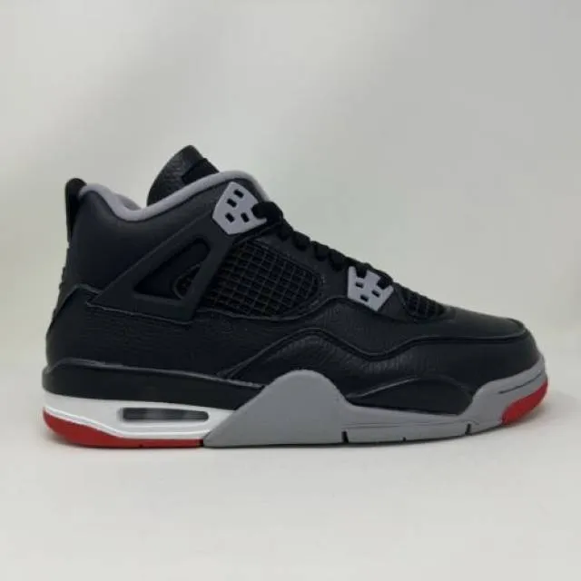 Nike Air Jordan Retro IV 4 GS Bred Reimagined 24 Grade S...