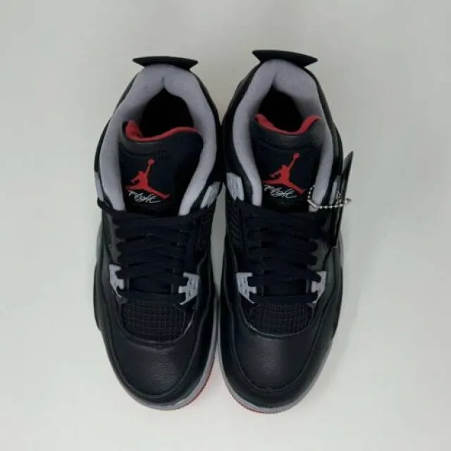 Nike Air Jordan Retro IV 4 GS Bred Reimagined 24 Grade S...